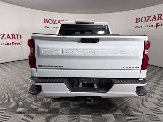 Used 2024 Chevrolet Silverado 1500 Custom AWD/4WD image 11