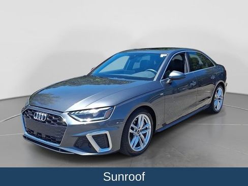 Used 2023 Audi A4 2.0T Premium Plus w/ Premium Plus Package AWD/4WD image 4