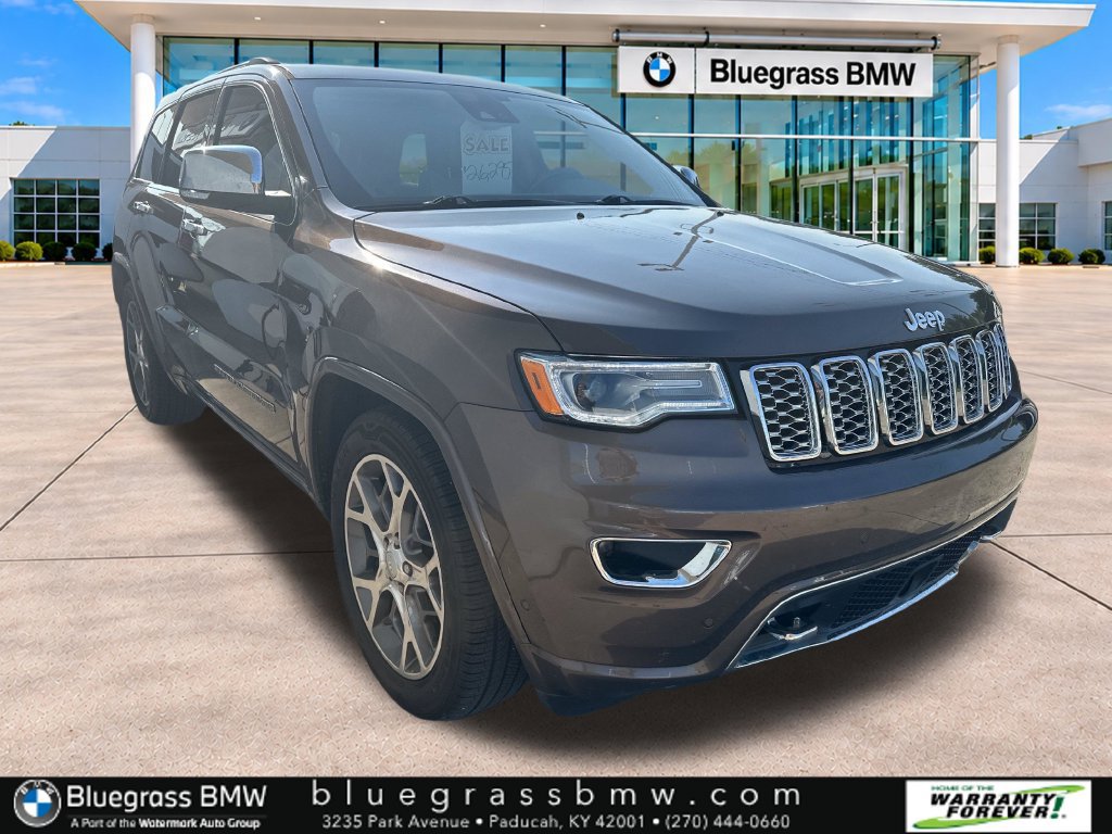 Used 2020 Jeep Grand Cherokee Overland AWD/4WD image 6