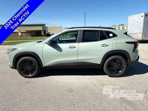 New 2026 Chevrolet Trax ACTIV w/ Driver Confidence Package FWD image 2