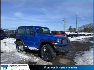 New 2026 Jeep Wrangler Sport video 1