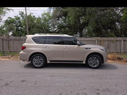 Certified 2022 INFINITI QX80 Luxe w/ Cargo Package