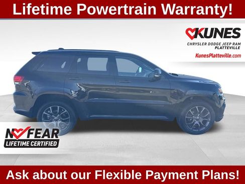 Used 2021 Jeep Grand Cherokee High Altitude image 3