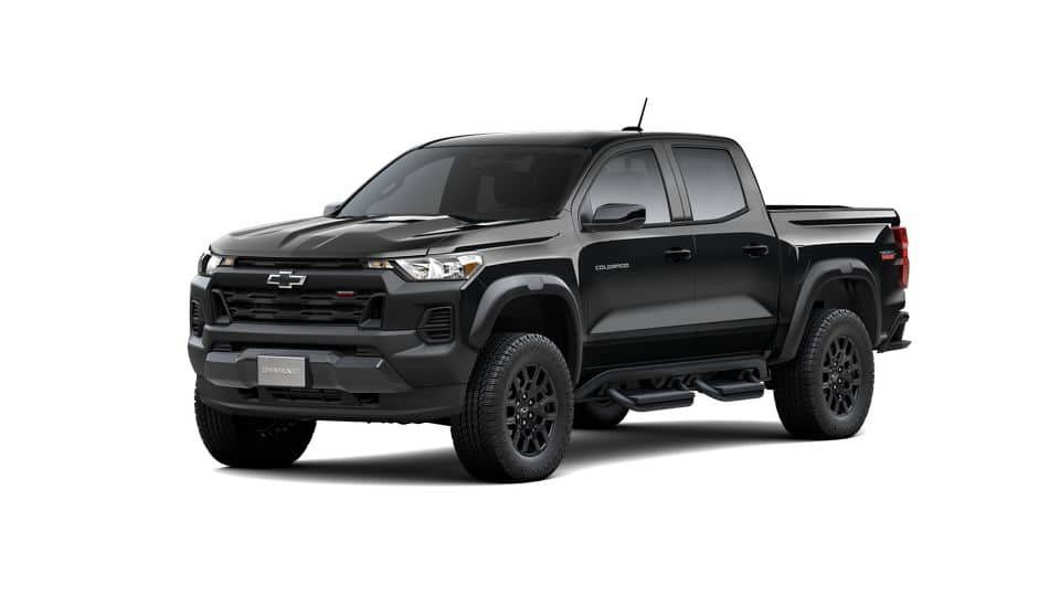 New 2026 Chevrolet Colorado Trail Boss AWD/4WD image 25