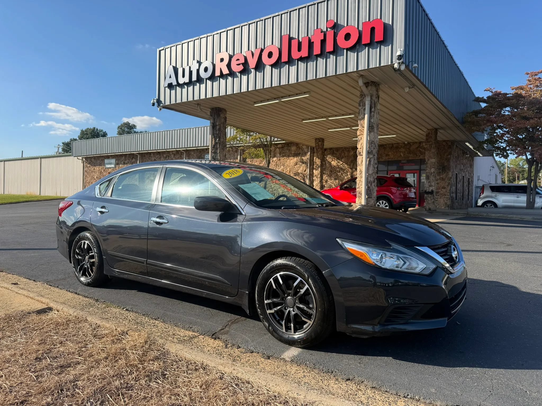 Used 2018 Nissan Altima 2.5 S w/ S Convenience Package FWD image 1
