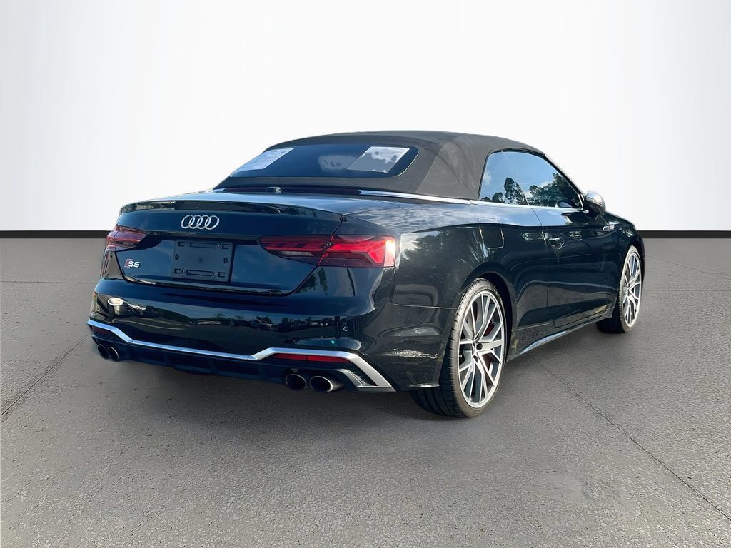 Used 2021 Audi S5 Premium Plus w/ Premium Plus Package AWD/4WD image 7