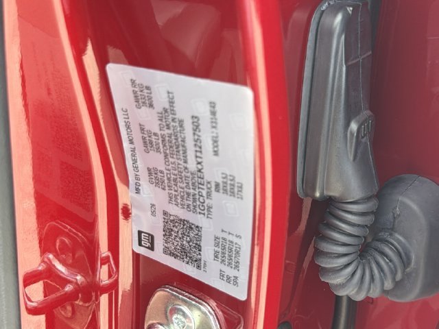 New 2026 Chevrolet Colorado Trail Boss AWD/4WD image 39