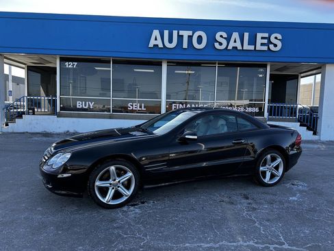 Used 2003 Mercedes-Benz SL 500 SL 500 2dr Convertible image 2