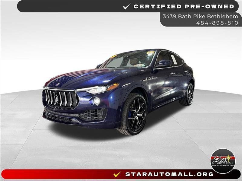 Used 2019 Maserati Levante AWD/4WD image 1
