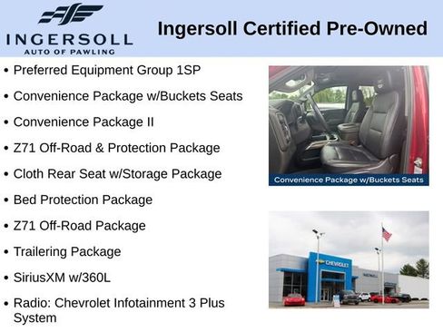 Used 2020 Chevrolet Silverado 1500 RST AWD/4WD image 10