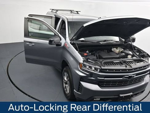Used 2021 Chevrolet Silverado 1500 RST w/ All Star Edition Plus AWD/4WD image 35