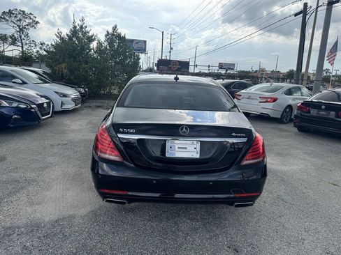 Used 2015 Mercedes-Benz S 550 4MATIC Sedan image 17