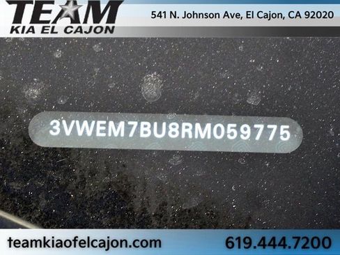 Used 2024 Volkswagen Jetta SE image 31