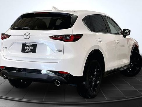 Used 2022 MAZDA CX-5 AWD 2.5 Turbo image 2