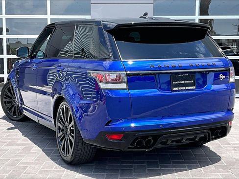 Used 2016 Land Rover Range Rover Sport Supercharged AWD/4WD image 11