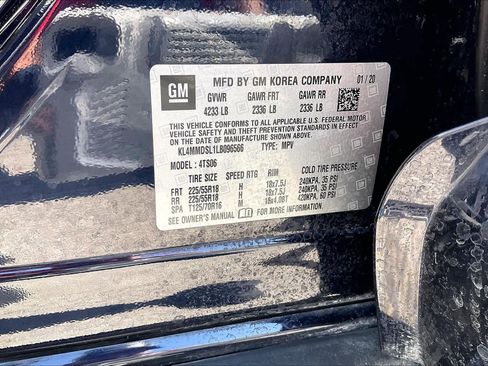 Used 2020 Buick Encore GX Select w/ Sport Touring Package image 33