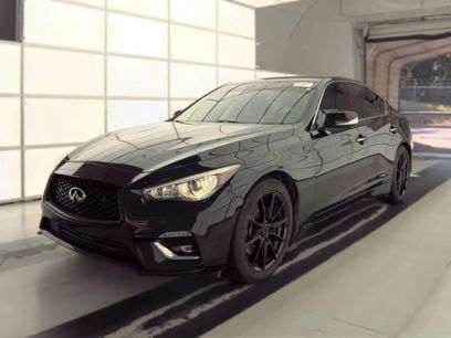 Used 2021 INFINITI Q50 Luxe w/ Cargo Package