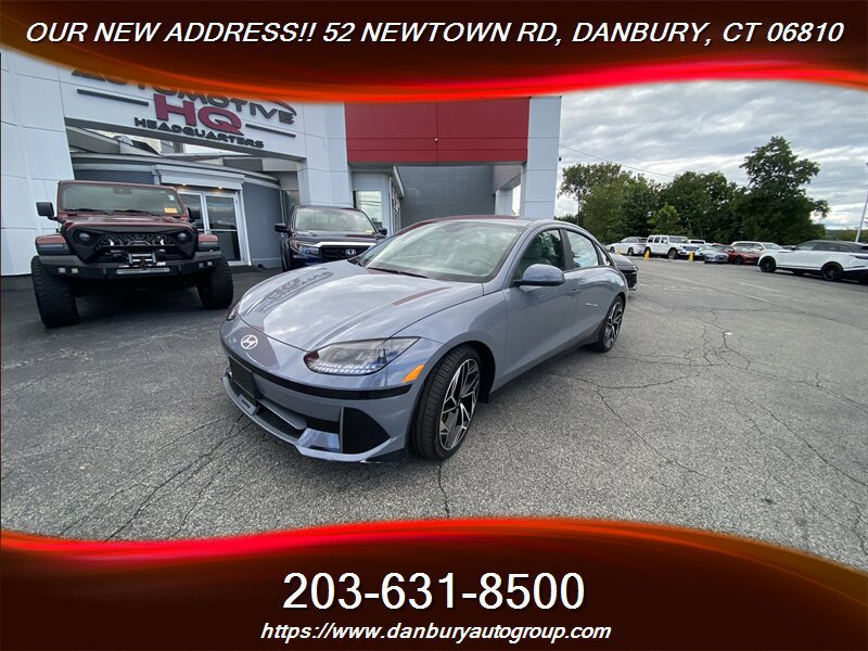 Used 2023 Hyundai Ioniq 6 SEL w/ Cargo Package AWD/4WD image 2