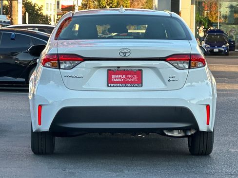 New 2026 Toyota Corolla LE image 8