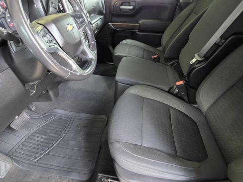 Used 2021 Chevrolet Silverado 1500 LT w/ Texas Edition Plus RWD image 7