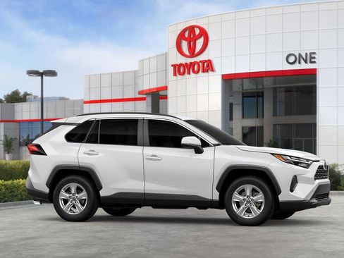 New 2025 Toyota RAV4 XLE image 85