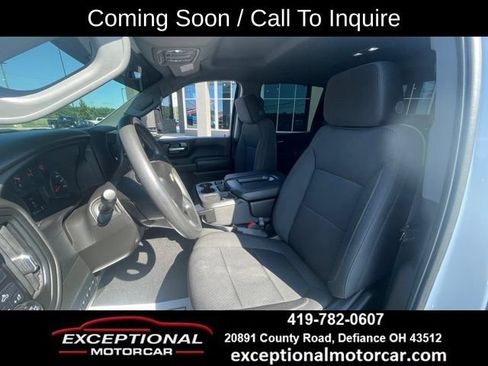 Used 2023 Chevrolet Silverado 2500 Custom w/ Custom Convenience Package AWD/4WD image 11