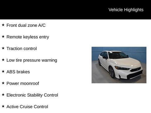 Used 2025 Honda Civic Sport Touring image 35