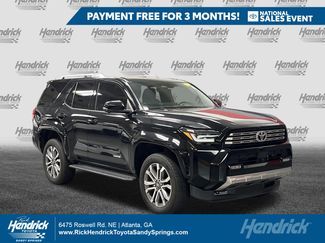 Used 2025 Toyota 4Runner Limited RWD video 1