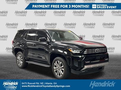 Used 2025 Toyota 4Runner Limited
