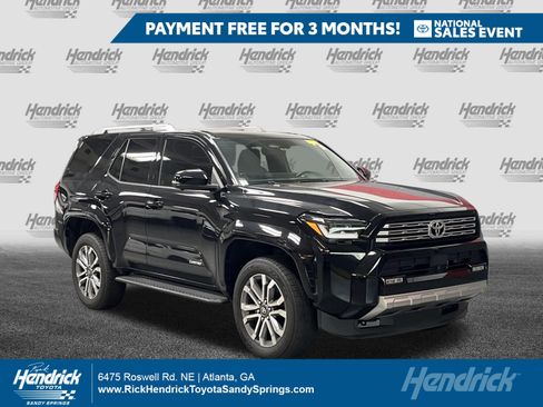 Used 2025 Toyota 4Runner Limited RWD image 1