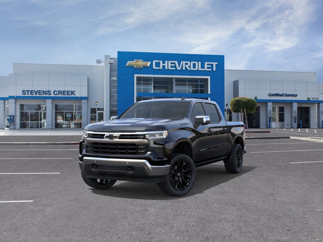 New 2026 Chevrolet Silverado 1500 LT w/ Safety Package AWD/4WD image 8