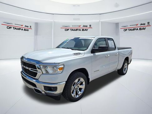Used 2021 RAM 1500 Big Horn w/ Level 1 Safety Group RWD image 2