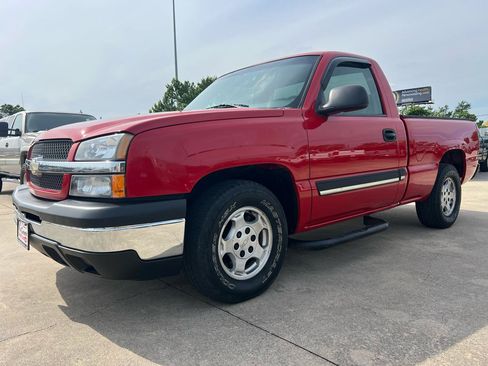 Used 2003 Chevrolet Silverado 1500 2WD Regular Cab w/ Exterior Appearance Pkg image 36