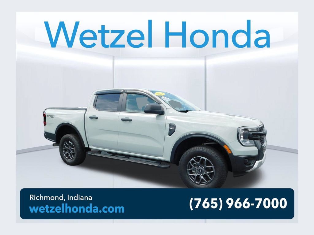 Used 2024 Ford Ranger XLT w/ Equipment Group 301A High AWD/4WD 360° Tour