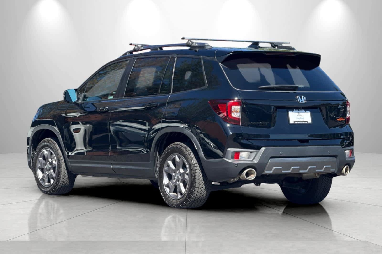 Certified 2024 Honda Passport TrailSport image 6