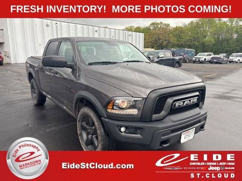 Used 2020 RAM 1500 Classic Warlock w/ Electronics Group AWD/4WD image 1