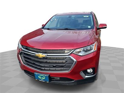 Certified 2020 Chevrolet Traverse LT