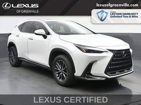 Certified 2025 Lexus NX 250 FWD w/ Accessory Package (2T) image 1