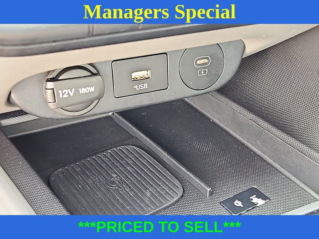 Certified 2025 Hyundai Elantra Sport w/ Cargo Package FWD image 24