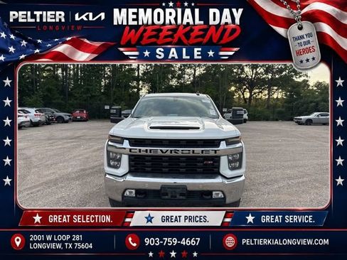 Used 2021 Chevrolet Silverado 2500 LT w/ All Star Edition AWD/4WD image 2