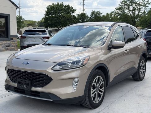Used 2021 Ford Escape SEL AWD/4WD image 3