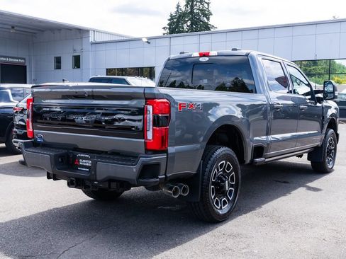 Used 2026 Ford F350 Platinum w/ FX4 Off-Road Package AWD/4WD image 6