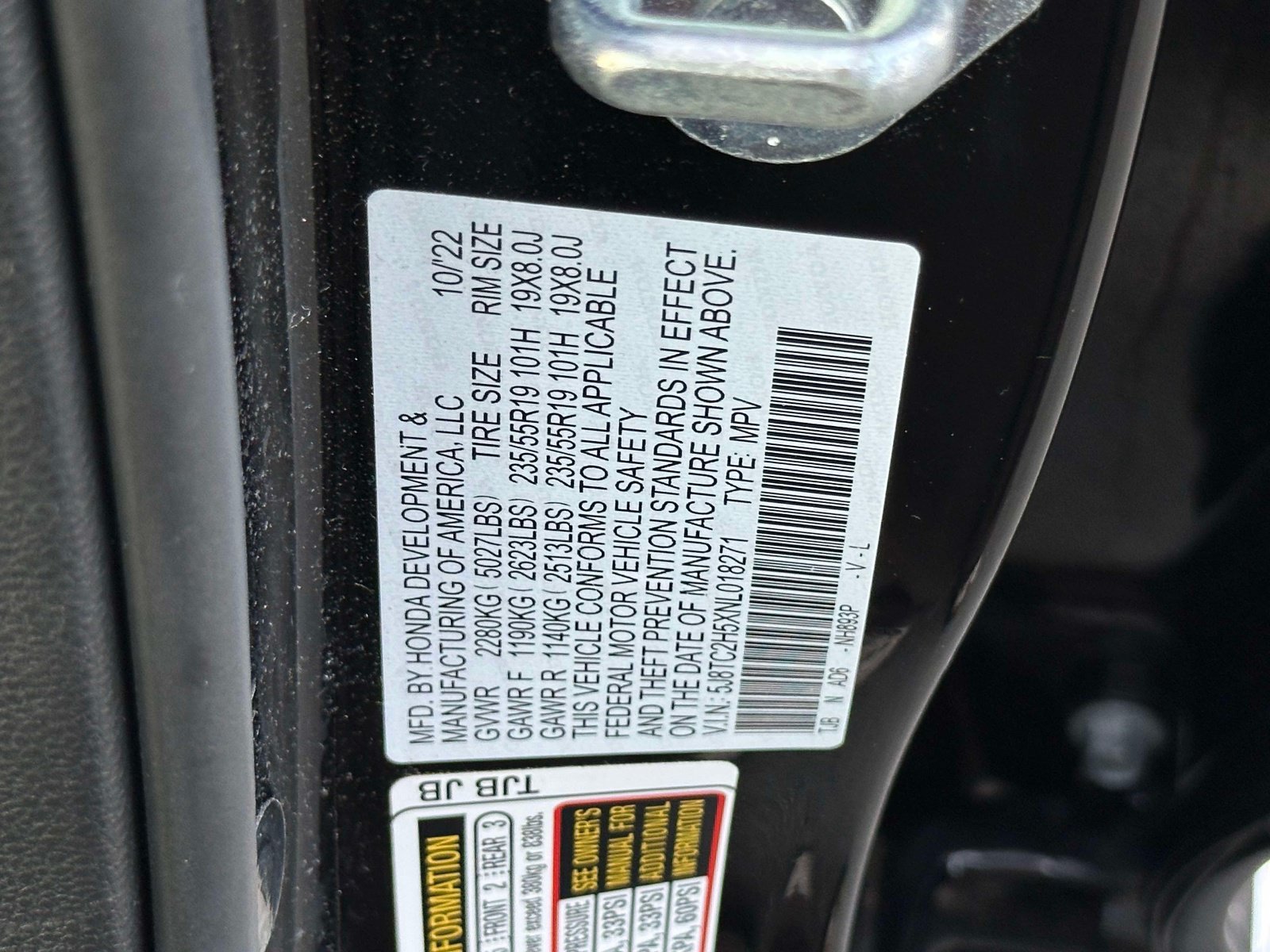 Used 2022 Acura RDX w/ Technology Package AWD/4WD image 26