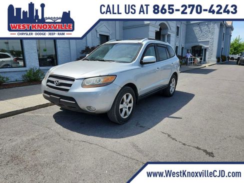 Used 2009 Hyundai Santa Fe Limited FWD image 1