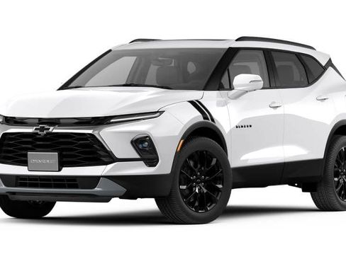 New 2026 Chevrolet Blazer LT w/ LPO, Black Sport Package AWD/4WD image 25