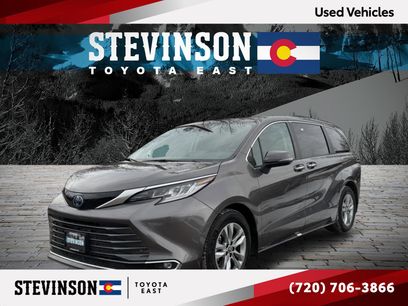 Certified 2023 Toyota Sienna Limited