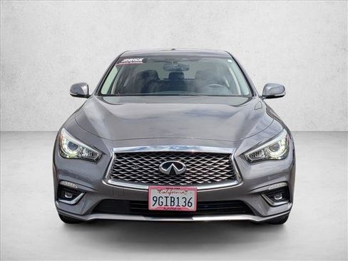 Used 2023 INFINITI Q50 Luxe w/ Cargo Package RWD image 3