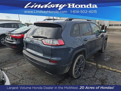Used 2021 Jeep Cherokee Latitude Lux 80th Anniv w/ Quick Order Package 26U 80TH image 3