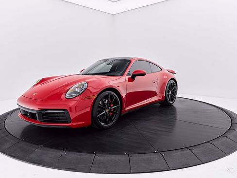 Used 2020 Porsche 911 Carrera 4S AWD/4WD image 11