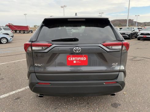 Certified 2025 Toyota RAV4 XLE image 4